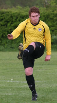 AFC Bibury away shirt